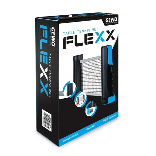 Сетка для настольного тенниса  Gewo CS FleXX black (97039100) - фото №3